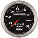 Autometer Sport-Comp II 3-3/8in 160MPH Mechanical Speedometer thumbnail 3