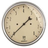 Autometer 2in 73 E/8-12 F Antique Beige Fuel Level Gauge thumbnail 4