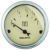 Autometer 2in 73 E/8-12 F Antique Beige Fuel Level Gauge thumbnail 5