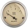 Autometer 2in 73 E/8-12 F Antique Beige Fuel Level Gauge thumbnail 6