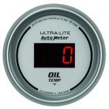 Autometer Ultra-Lite 52MM 0-340 Deg F Digital Oil Temperature thumbnail 2