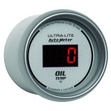 Autometer Ultra-Lite 52MM 0-340 Deg F Digital Oil Temperature thumbnail 7
