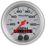 Autometer Ultra-Lite 3-3/8in 140MPH GPS Speedometer thumbnail 2