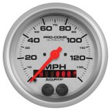 Autometer Ultra-Lite 3-3/8in 140MPH GPS Speedometer thumbnail 3