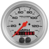 Autometer Ultra-Lite 3-3/8in 140MPH GPS Speedometer thumbnail 4