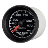 Autometer ES 52mm 140-280 Deg F Mechanical Water Temperature Gauge thumbnail 2