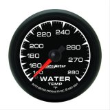 Autometer ES 52mm 140-280 Deg F Mechanical Water Temperature Gauge thumbnail 3