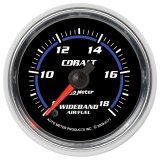 Autometer Cobalt 52mm Wideband Analog Air/Fuel Ratio Gauge thumbnail 2