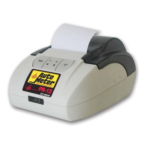 Autometer Infrared External Printer 12V (replaces PR-15)