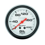 Autometer Phantom 66.7mm 0-200 PSI Mechanical Oil Pressure Gauge thumbnail 2