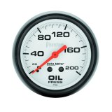 Autometer Phantom 66.7mm 0-200 PSI Mechanical Oil Pressure Gauge thumbnail 3
