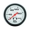 Autometer Phantom 66.7mm 0-200 PSI Mechanical Oil Pressure Gauge thumbnail 6