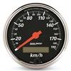Autometer 3-1/8in Electric 0-190km/h Double Chrome Bezel Speedometer Gauge thumbnail 7