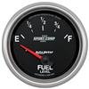 Autometer Sport-Comp II 2-5/8in Short Sweep Electronic 73-10ohms Fuel Level Gauge thumbnail 6