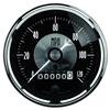 Autometer Prestige Series Black 3-3/8in 120mph Electronic Programmable Speedometer Gauge thumbnail 6