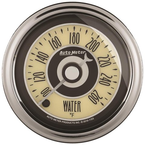 Autometer Cruiser Ad 2-1/16in Full Sweep Electric 100-260 Deg F Water Temperature Gauge thumbnail 3