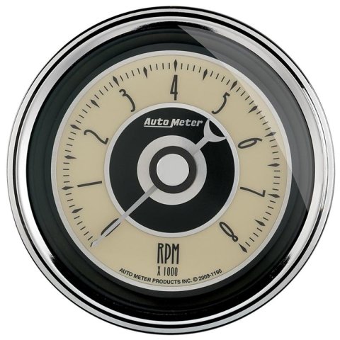 Autometer Cruiser Ad 2-1/16in Full Sweep Electric 100-260 Deg F Water Temperature Gauge thumbnail 6