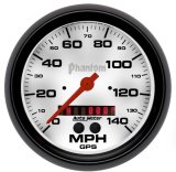 Autometer Phantom 5in 140 MPH In-Dash Full Sweep Speedometer w/ GPS Rally Nav Display thumbnail 8