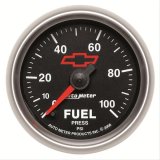 Autometer Sport-Comp II GM 52mm 0-100 PSI Full Sweep Electronic Fuel Pressure Gauge thumbnail 1