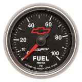 Autometer Sport-Comp II GM 52mm 0-100 PSI Full Sweep Electronic Fuel Pressure Gauge thumbnail 8