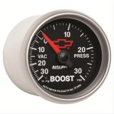 Autometer Sport-Comp II GM 52mm 30 PSI Mechanical Boost Vacuum Gauge thumbnail 2