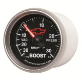 Autometer Sport-Comp II GM 52mm 30 PSI Mechanical Boost Vacuum Gauge thumbnail 4