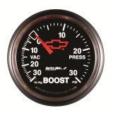 Autometer Sport-Comp II GM 52mm 30 PSI Mechanical Boost Vacuum Gauge thumbnail 5