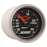 Autometer Sport-Comp II GM 52mm 30 PSI Mechanical Boost Vacuum Gauge thumbnail 8