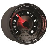 Autometer American Muscle 52mm Full Sweep Electric 30 In Hg.-Vac/30PSI Boost Vacuum Gauge thumbnail 6