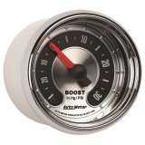 Autometer American Muscle 52mm Full Sweep Electric 30 In Hg.-Vac/30PSI Boost Vacuum Gauge thumbnail 7