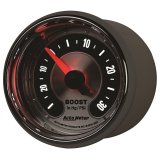 Autometer American Muscle 52mm Full Sweep Electric 30 In Hg.-Vac/30PSI Boost Vacuum Gauge thumbnail 8