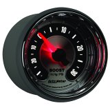 Autometer American Muscle 52mm Full Sweep Electric 30 In Hg.-Vac/30PSI Boost Vacuum Gauge thumbnail 9