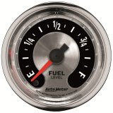 Autometer 52mm Digital Stepper Programmable Empty/Full Range Full Sweep Electronic Fuel Level Gauge thumbnail 3