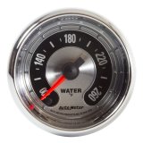 Autometer American Muscle 52mm Full Sweep Electric 100-260 Deg F Water Temperature Gauge thumbnail 2