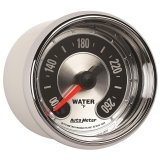 Autometer American Muscle 52mm Full Sweep Electric 100-260 Deg F Water Temperature Gauge thumbnail 3