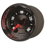Autometer American Muscle 52mm Full Sweep Electric 100-260 Deg F Water Temperature Gauge thumbnail 4