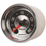 Autometer American Muscle 52mm Full Sweep Electric 100-260 Deg F Water Temperature Gauge thumbnail 7