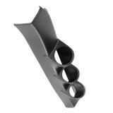 Autometer 82-92 Pontiac Firebird/Chevy Camaro Hard Top Black 52mm Triple Pillar Gauge Pod thumbnail 4