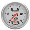 Autometer Ultra-Lite 66.7mm Full Sweep Elec 0-15 PSI Fuel Pressure w/ Peak Memory & Warning Gauge thumbnail 6