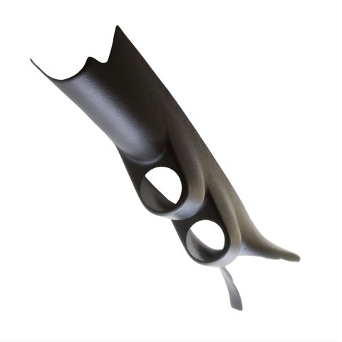 Autometer 10-14 Ford Mustang (Hard Top ONLY) 52mm Black Dual Replacement Pillar Pod thumbnail 1