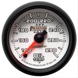 Autometer Phantom II 52mm Full Sweep Electronic 140-280 Deg F Oil Temperature Gauge thumbnail 2