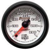 Autometer Phantom II 52mm Full Sweep Electronic 140-280 Deg F Oil Temperature Gauge thumbnail 7
