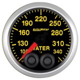 Autometer Elite 52mm 100-340 Deg F Water Temperature Peak and Warn Gauge w/ Electronic Control thumbnail 2
