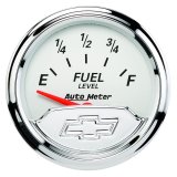 Autometer Arctic White GM 5 Pc Kit Box w/ Mech Speedo, Elec Oil Press, Water Temp, Volt, Fuel Level thumbnail 3