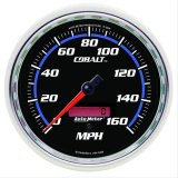 Autometer Cobalt 5in 160mph In-Dash Electronic Programmable Speedometer thumbnail 1