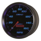 Autometer Cobalt 5in 160mph In-Dash Electronic Programmable Speedometer thumbnail 2