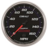 Autometer Cobalt 5in 160mph In-Dash Electronic Programmable Speedometer thumbnail 4