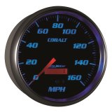 Autometer Cobalt 5in 160mph In-Dash Electronic Programmable Speedometer thumbnail 5