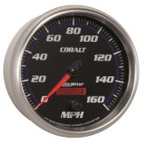 Autometer Cobalt 5in 160mph In-Dash Electronic Programmable Speedometer thumbnail 6
