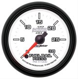 Autometer Phantom 52mm Full Sweep Electronic 0-30,000 PSI Diesel Fuel Rail Pressure Gauge thumbnail 1